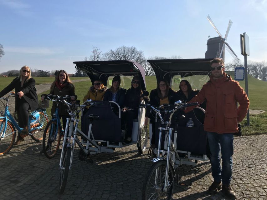 Bruges: Private Guided Tour by Pedicab - Starting at the Markt, Bruges’ natural stage