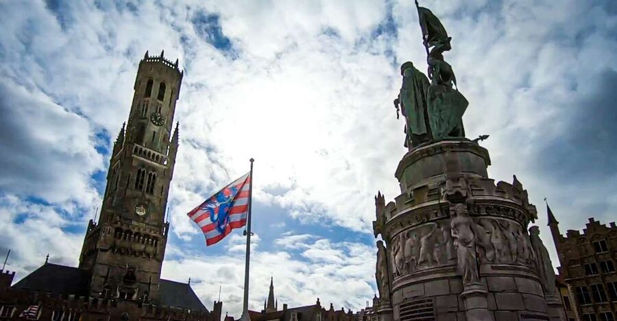Bruges: Private Historical Highlights Walking Tour - Church of Our Lady and St. John’s Hospital