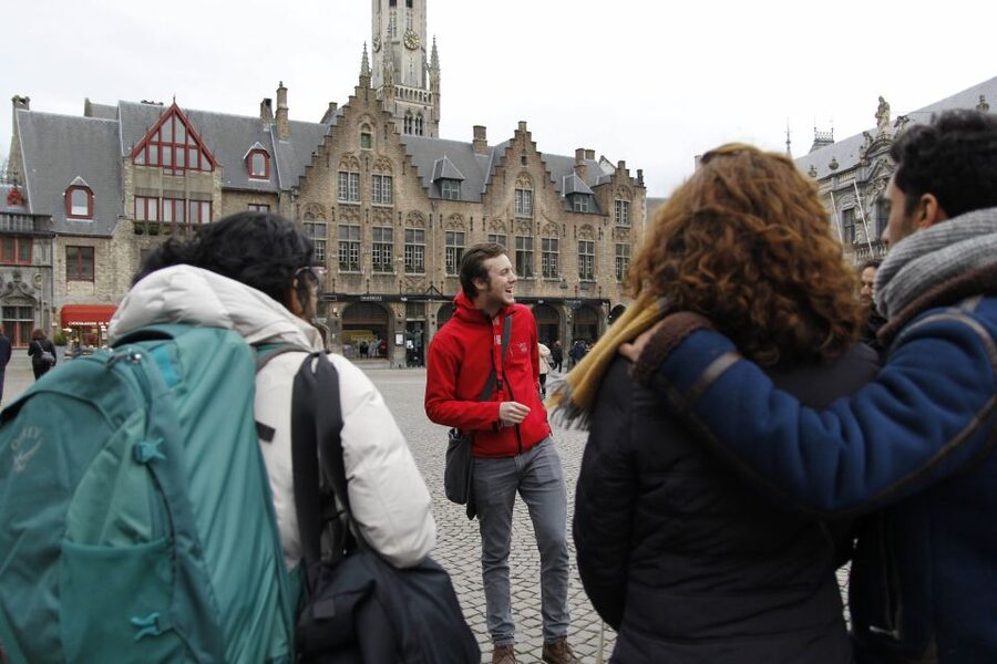 Bruges: Private Interactive Trivia City Tour - Coupons, discounts, and what is included