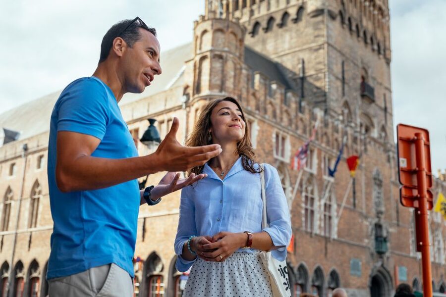 Bruges: Private Tour with Locals – Highlights & Hidden Gems - Starting in front of Historium Bruges