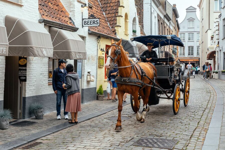 Bruges: Private Tour with Locals – Highlights & Hidden Gems - Finding the less obvious side of the city