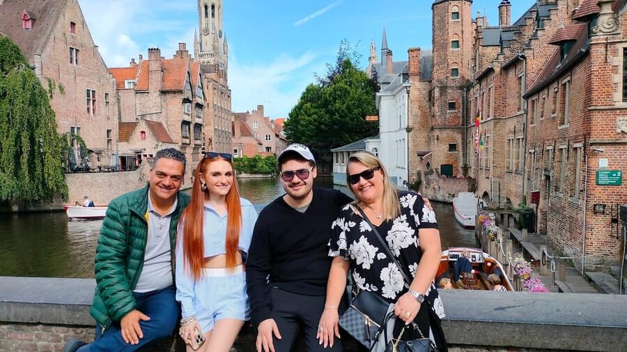 Bruges; private walking tour with the Beardbarian - Why this short Bruges walk works well