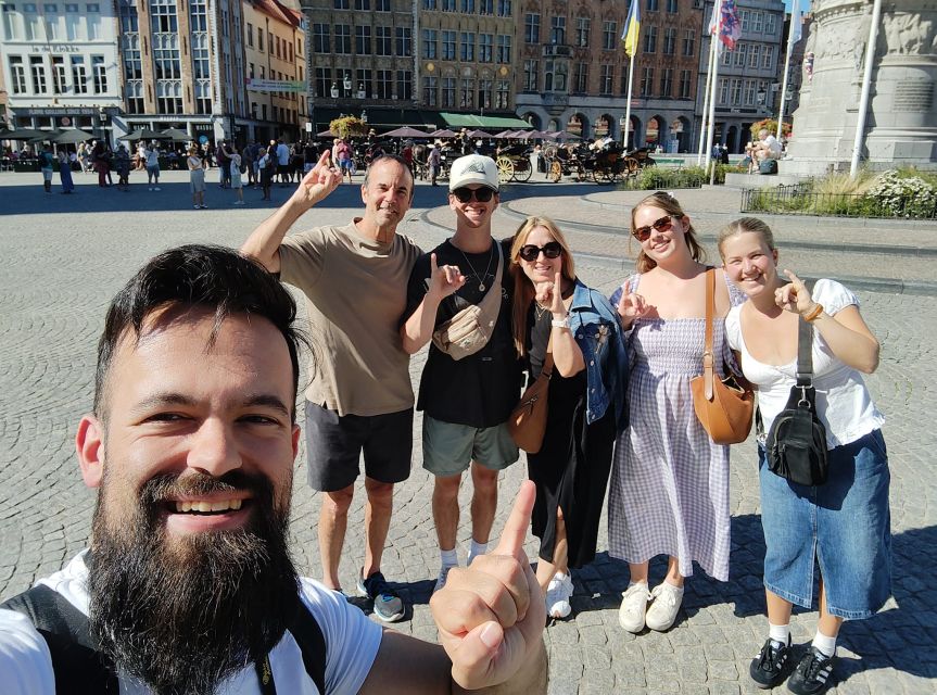 Bruges; private walking tour with the Beardbarian - Romantic corners and photo stops