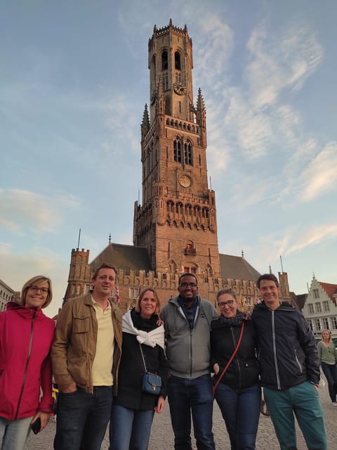Bruges; private walking tour with the Beardbarian - Weather, cobblestones, and what to bring