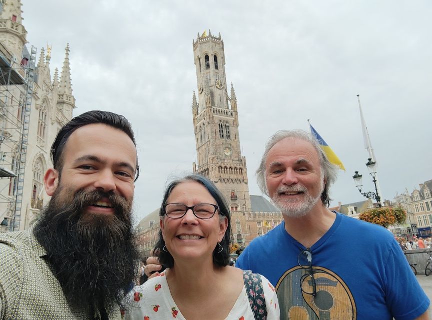 Bruges; private walking tour with the Beardbarian - Who will enjoy this experience most