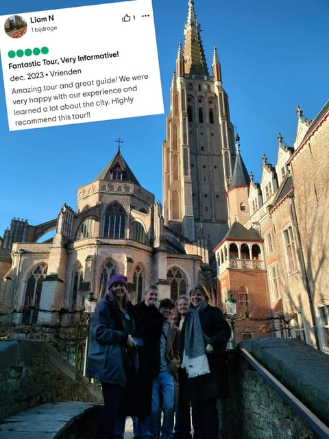 Bruges; private walking tour with the Beardbarian - Meeting near the Basilica of the Holy Blood