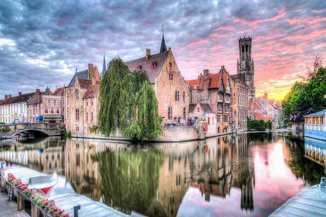 Bruges Scavenger Hunt and Highlights Self Guided Audio Tour - Church of Our Lady gives the walk a grander scale