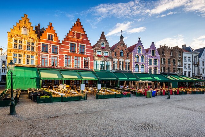 Bruges Scavenger Hunt and Highlights Self Guided Audio Tour - Jan Van Eyck Square gives you a practical beginning