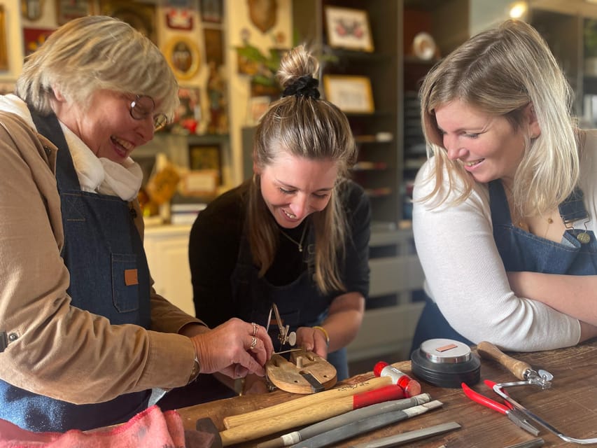Bruges: Silver Ring-Making Workshop - Finding Bennett & Mason in central Bruges