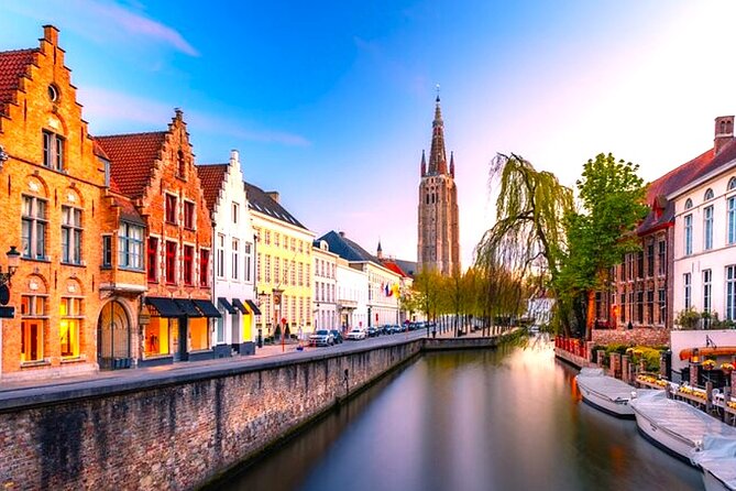 Bruges Tour from Your Cruise Ship with Canal Cruse & Leisure Time - Key points at a glance