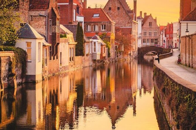 Bruges Tour from Your Cruise Ship with Canal Cruse & Leisure Time - Rozenhoedkaai is the photograph you came for