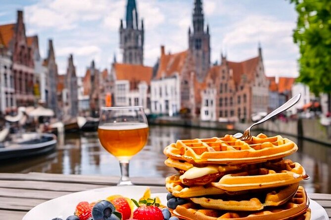 Bruges Tour from Your Cruise Ship with Canal Cruse & Leisure Time - Minnewater Lake adds a romantic pause