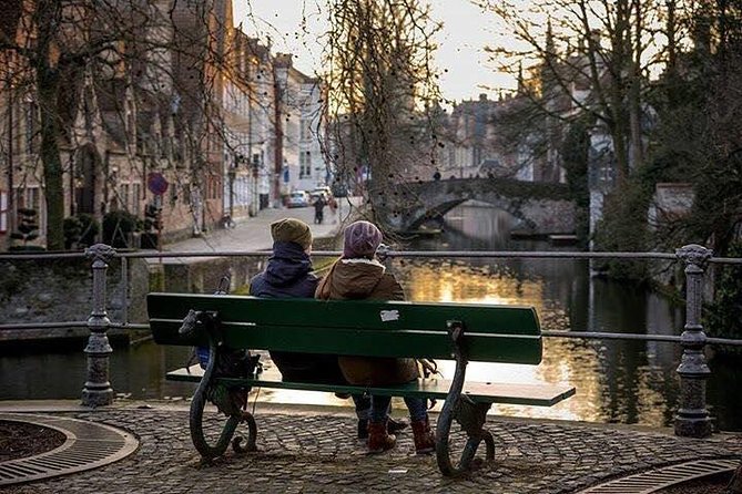 Bruges Uncovered: Historic Walking Tour & Canal Boat Experience - Starting near Minnewater and the Lovers’ Bridge