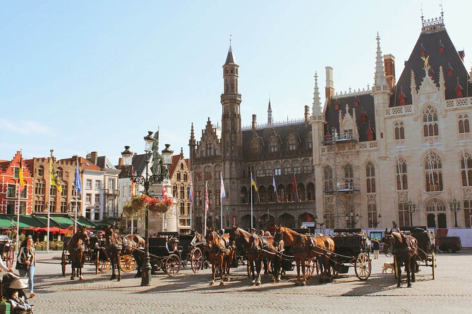 Bruges Walking Tour with Audioguide on Your Smartphone - Minnewater Lake and the Beguinage