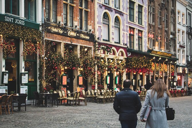 Bruges Walking Tour with Audioguide on Your Smartphone - Burg Square, the Basilica, and Belfort