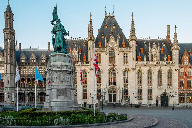 Bruges Walking Tour with Audioguide on Your Smartphone - St. John’s Hospital and the Church of Our Lady