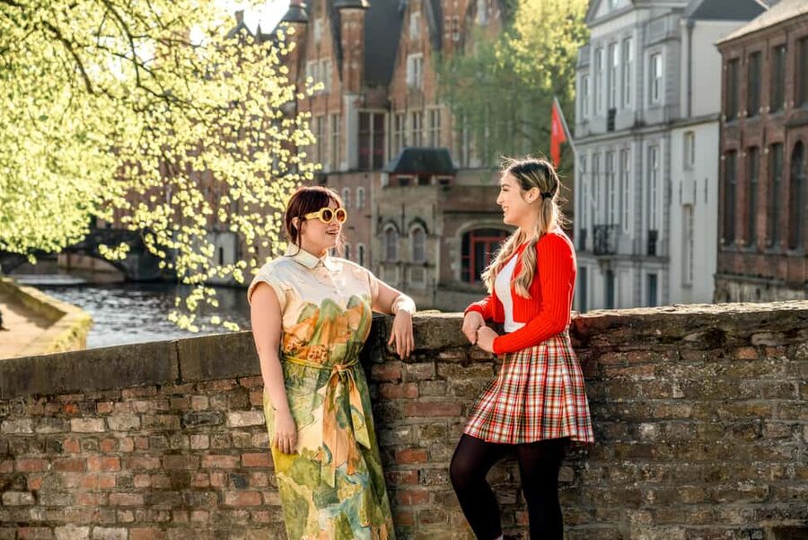 Bruges : Your private 1 hour photoshoot in the medieval city - Thirty edited photos and quick delivery