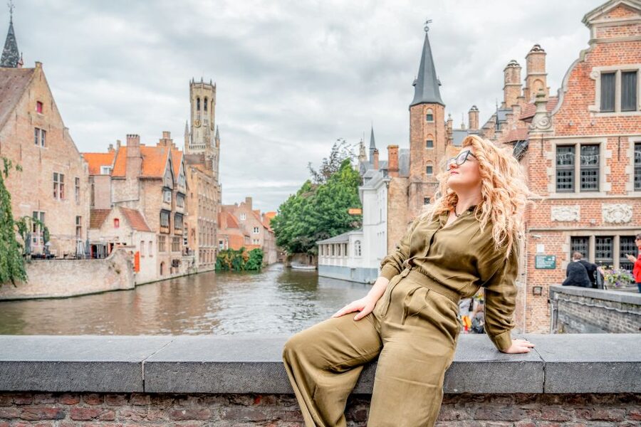 Bruges : Your private 30min. photoshoot in the medieval city - What You Receive After the Shoot