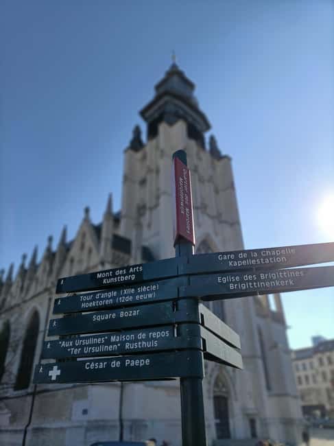 Brussels, 1000 Years of Struggles - A playful guide can change the experience