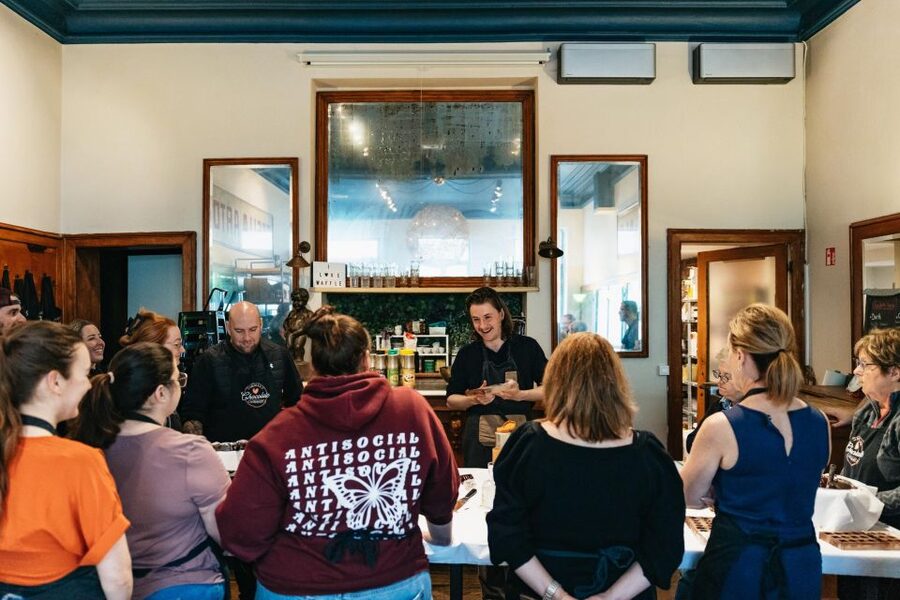 Brussels: 2.5-Hour Belgian Chocolate Making Workshop - Finding Voldersstraat 30 near central Brussels