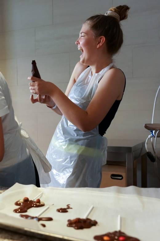 Brussels: 2.5-Hour Chocolate Museum Visit with Workshop - A chocolate workshop with real hands-on time