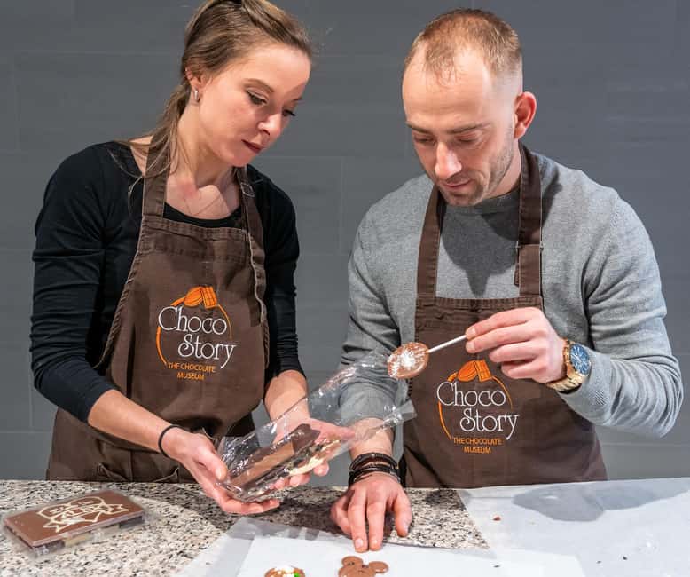 Brussels: 2.5-Hour Chocolate Museum Visit with Workshop - What you can make and take home