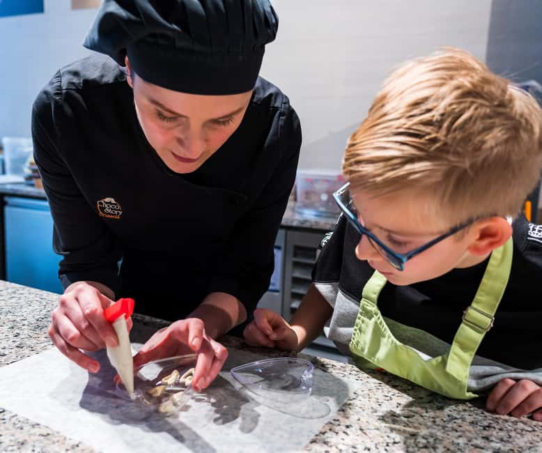 Brussels: 2.5-Hour Chocolate Museum Visit with Workshop - The museum explains 5,000 years of cocoa and chocolate