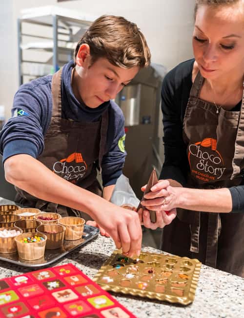Brussels: 2.5-Hour Chocolate Museum Visit with Workshop - Tastings and the praline demonstration
