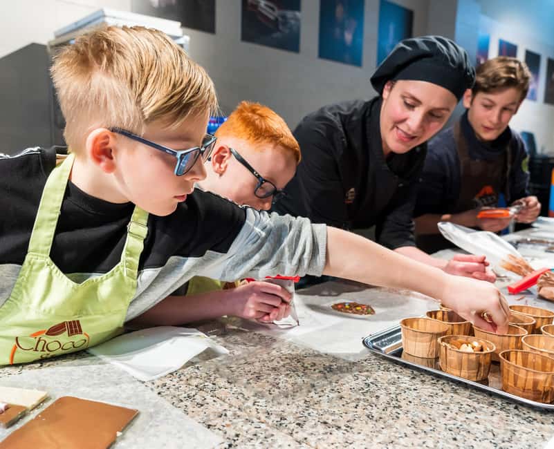 Brussels: 2.5-Hour Chocolate Museum Visit with Workshop - Is $51 good value?