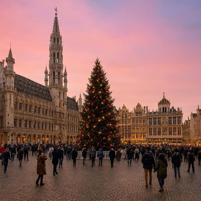 Brussels: 2-Hour Walking Tour of the Historic Center with a Local Guide - Bourse and the architecture of public Brussels