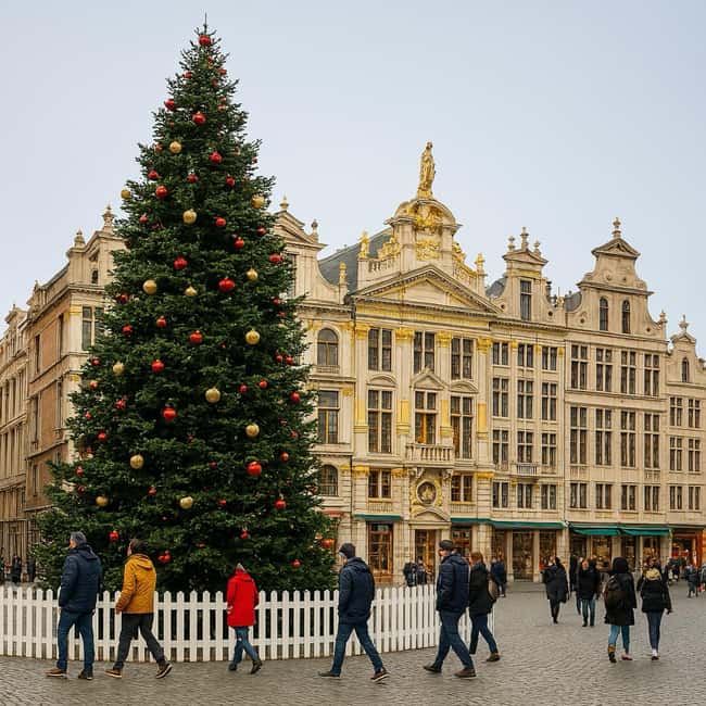 Brussels: 2-Hour Walking Tour of the Historic Center with a Local Guide - Delirium Café and Belgian beer culture