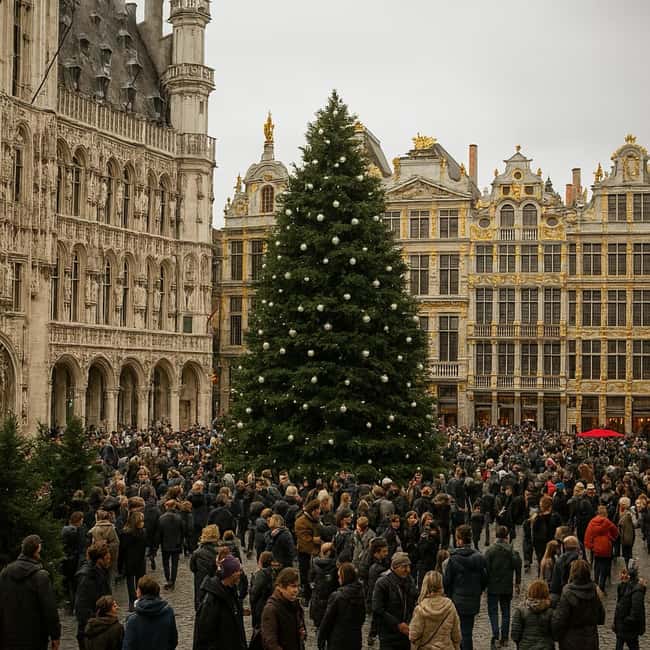 Brussels: 2-Hour Walking Tour of the Historic Center with a Local Guide - Galeries Royales Saint Hubert: a graceful change of pace