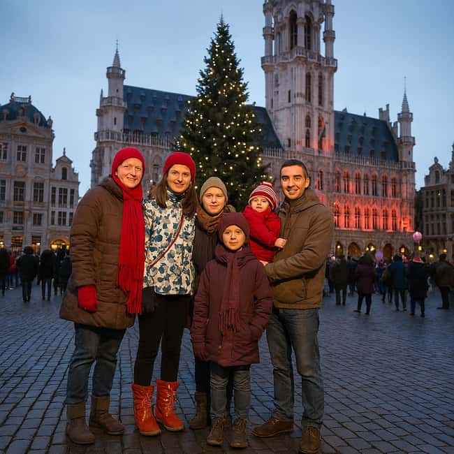 Brussels: 2-Hour Walking Tour of the Historic Center with a Local Guide - Mont des Arts and the Brussels view
