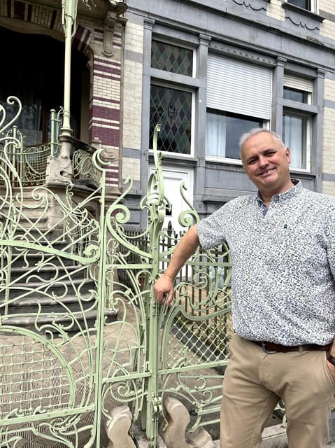 Brussels: 2-hours "Art Nouveau" Walking Tour - Reading Maison Cauchie and Palais Stoclet