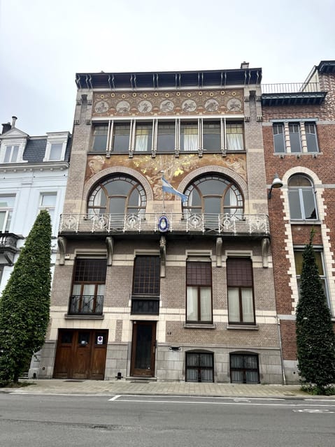 Brussels: 2-hours "Art Nouveau" Walking Tour - Hôtel van Eetvelde and Horta’s Brussels