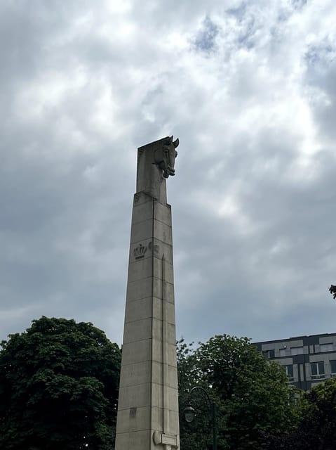 Brussels: 2-hours "Art Nouveau" Walking Tour - A walking tour that may include a car