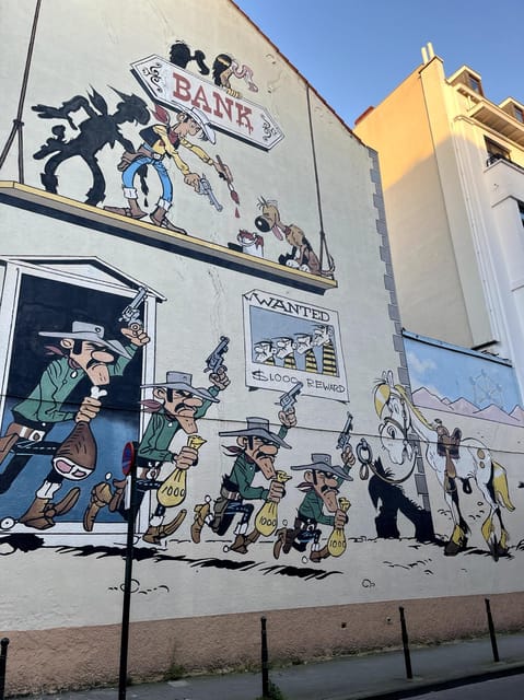 Brussels: 2 hours Private Walking Tour of the Comics Walls - Is $101 per person fair value?
