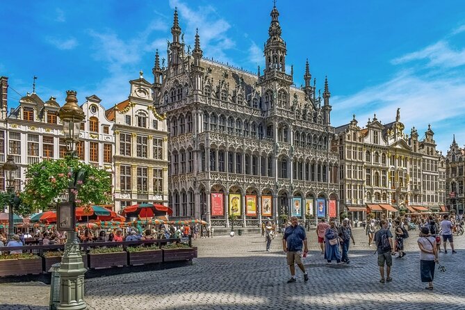 Brussels 2-Hours Walking Tour: Must-See Highlights in the Center - Key points at a glance