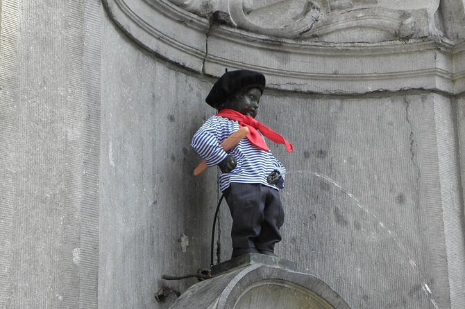 Brussels 2-Hours Walking Tour: Must-See Highlights in the Center - Mont des Arts and one of Brussels’ best views
