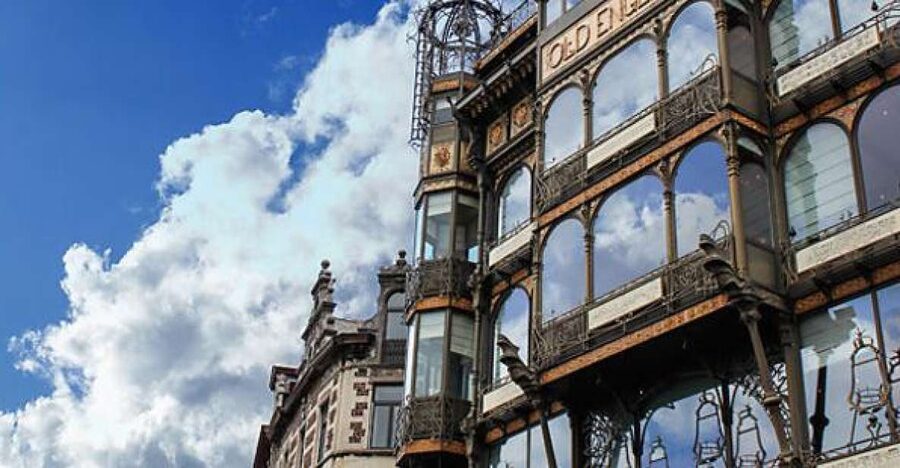 Brussels 3-Hour Guided Art Nouveau Tour - Meeting at the Grand-Place, then heading to Bailli