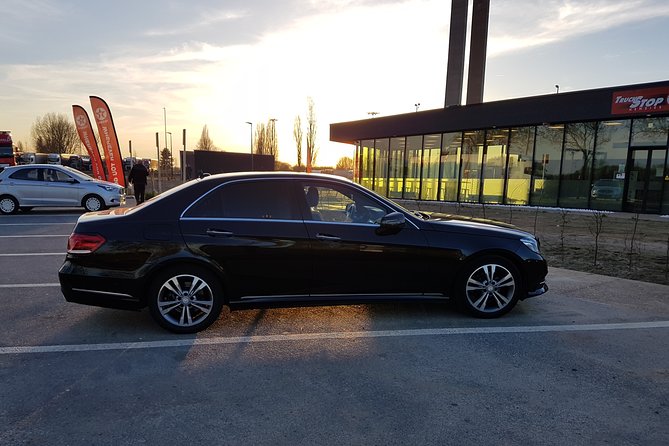 Brussels Airport Transfer (BRU) <-> to or from Brussels (Sedan) - The return trip from Brussels to BRU
