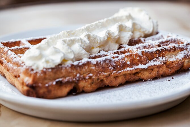 Brussels All In Tour : Belgian food, chocolate, beer, sightseeing - Waffles, beer, and Belgian food culture