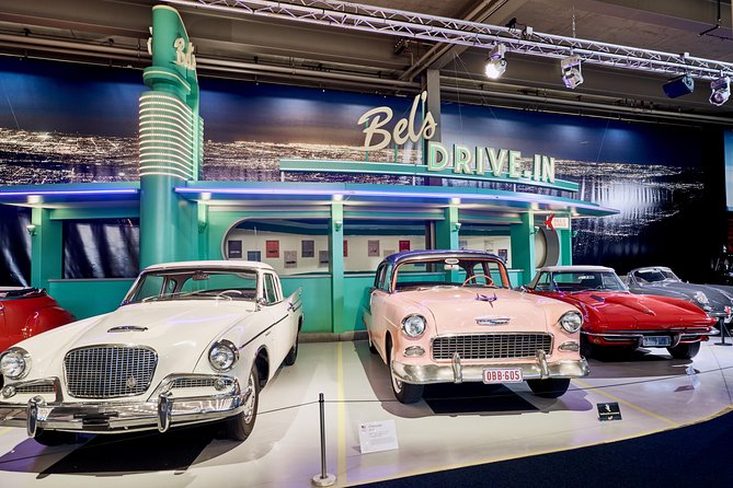 Brussels Autoworld Museum Entrance Ticket - A convenient stop beside Brussels’ other museums