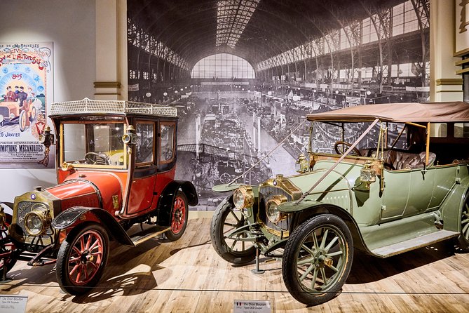 Brussels Autoworld Museum Entrance Ticket - Price and what you receive for $19.31