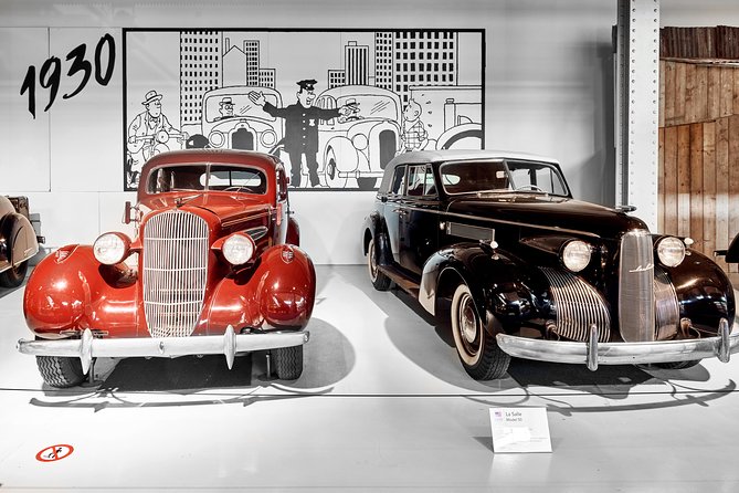 Brussels Autoworld Museum Entrance Ticket - Who should book this museum ticket?