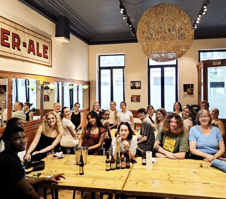 Brussels: Beer and Chocolate Pairing Class with Tastings - Key points to know before booking