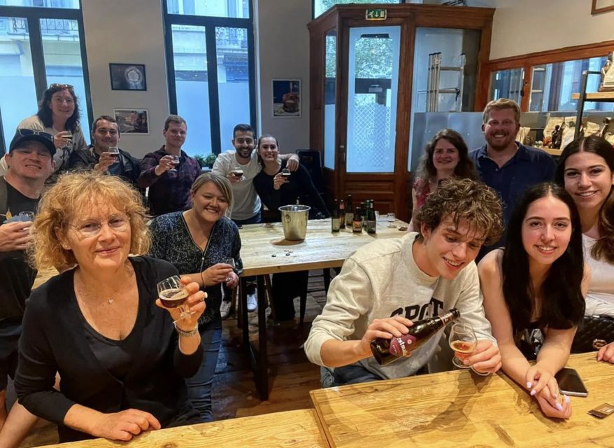 Brussels: Beer and Chocolate Pairing Class with Tastings - What happens during the one-hour workshop