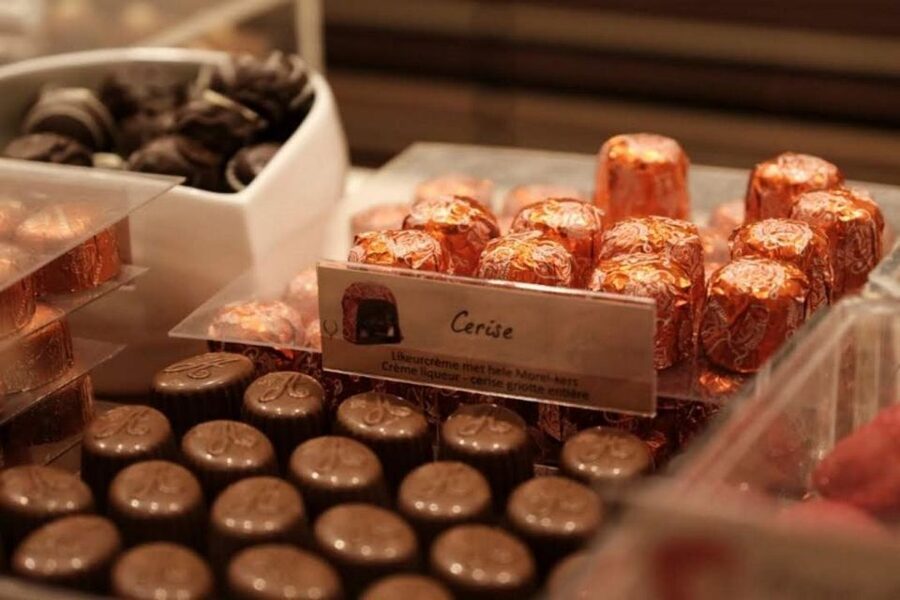 Brussels: Beer and Chocolate Pairing Class with Tastings - Getting to Voldersstraat 30 without confusion