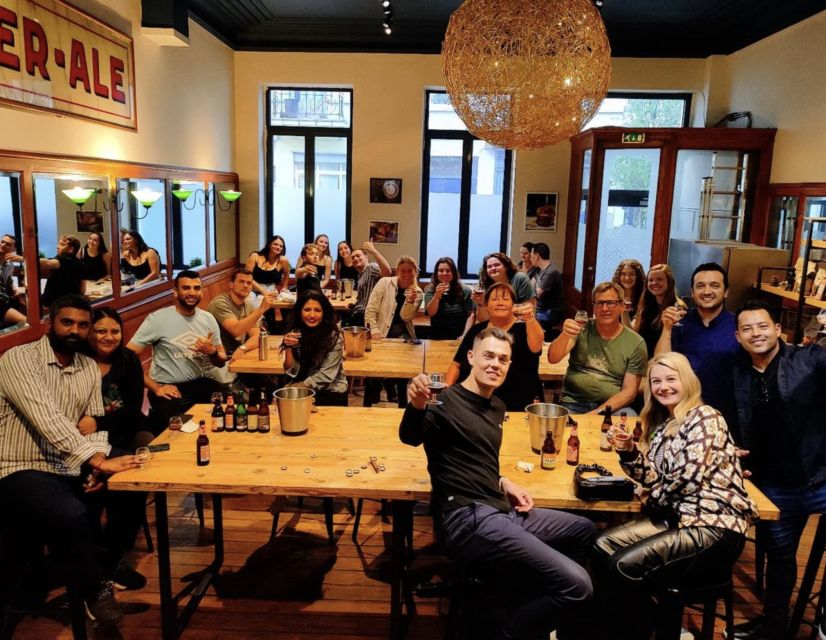 Brussels: Beer and Chocolate Pairing Class with Tastings - The guide makes the difference
