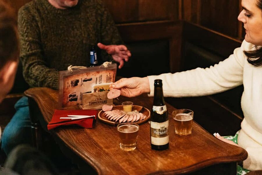 Brussels: Beer Tasting Tour with 7 Beers and Snacks - Saint Catherine’s Church and the Royal Puppet Theater